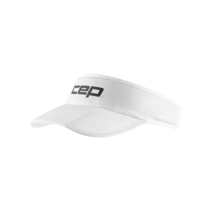 CEP Core Run Foldable Visor K. ONE SIZE Valkoinen Unisex