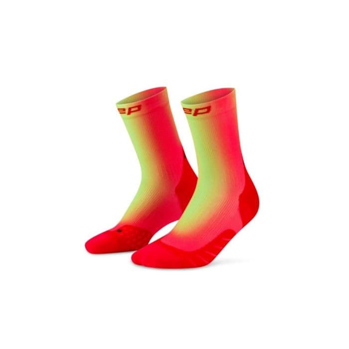 CEP Core Run Edt. Gradient Socks Mid-Cut 5.0 K. 34-37 II Punainen Naiset