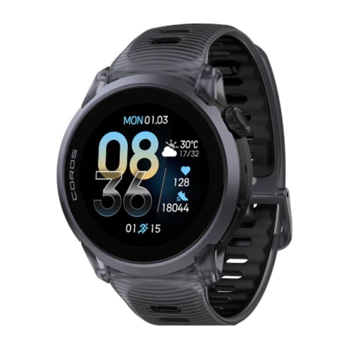 Coros Pace 4 (Silicone) K. ONE SIZE Musta Unisex
