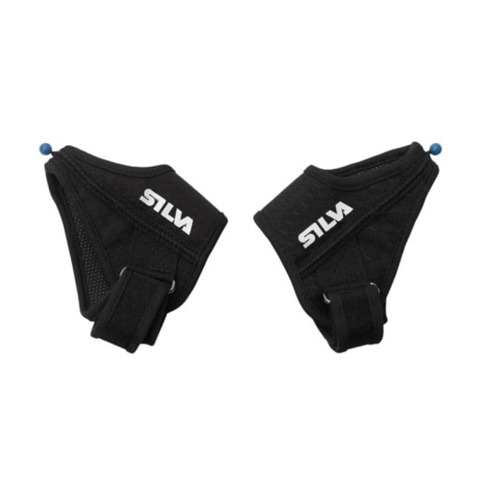 Silva Running & Trekking Poles Wrist Gloves K. XS/S Musta Unisex