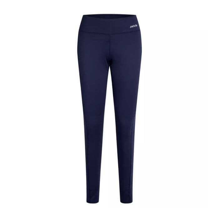 Zebdia Running Tights K. M Sininen Naiset
