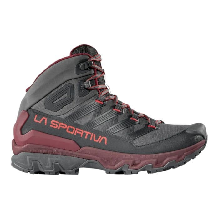 La Sportiva Ultra Raptor 3 Mid GTX K. 41 Harmaa/punaruskea (Carbon/Redwood) Miehet
