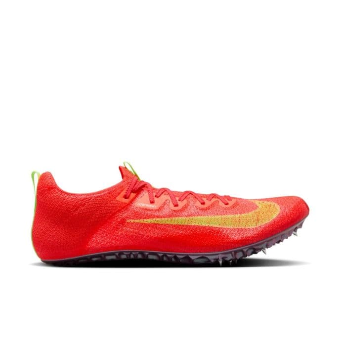 Nike Superfly Elite 2 juoksukengät, koko 44½, punainen – nopea ja tehokas juoksu radalla